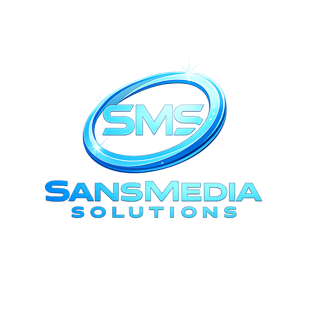 SansMedia Solutions Logo